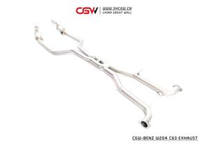 Precio de fábrica de acero inoxidable 304 electrónicos tubos de escape silenciador Catback con gesto de Control para Benz AMG W204 C63 6,<span class=keywords><strong>2</strong></span> - Product Image 4