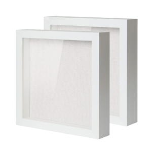 Wholesale 10" White <b>Black</b> 3D Wood <b>Frame</b> Shadow Box for Landscape Flower Animal & Portrait with <b>Frame</b> - Product Image 1
