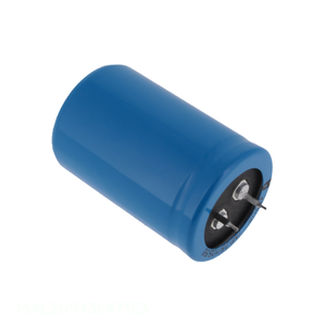 Condensateur traversant à aluviage direct MAL209436471E3, 470 µF 20 % 400 V, à fixation par clip, 470 µF - Product Image 1