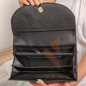 Bolso de mano de lujo LW para mujer, tarjetero y billetera de cuero genuino para mujer, logotipo personalizado, producto de descuento de gran oferta - Product Image 2