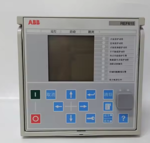 Controlador de Alimentación ABBs Rem615 de Media Tensión, Comunicación IEC 61850 Modbus DNP3, 100-240V - Product Image 4