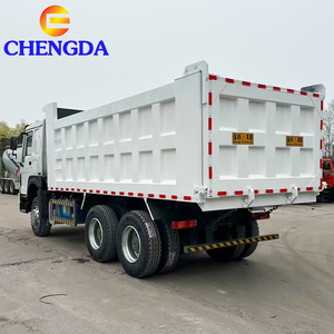 Camiones Volquete Usados Sinotruk Howo 6*4 de 12 Ruedas, 20T 30T, de Servicio Pesado, de Segunda Mano, y Camiones Volquete Mineros HOWO 375HP, Año <span class=keywords><strong>2022</strong></span> - Product Image 4