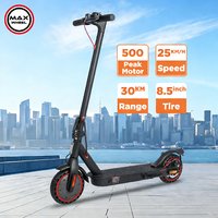Trottinette Électrique Puissante 36V pour Adultes, Stock Européen, Prix Usine Chine