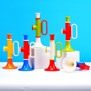 Vuvuzela en plastique de haute qualité pour supporters de football - Vente en gros - Product Image 4
