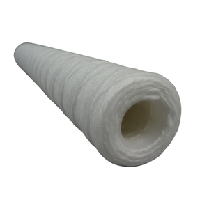 Cartouche filtrante de profondeur de blessure de fil de polypropylène de capacité de saleté de 30 pouces à haut rendement pour la filtration liquide souillée - Product Image 5