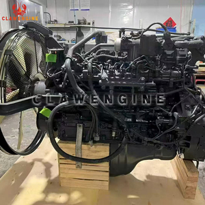 ชุดประกอบเครื่องยนต์ดีเซล Clawengine 6BG1 ขนาด 6.5 ลิตร 6 สูบ เทอร์โบชาร์จ 157 กิโลวัตต์ สำหรับรถบรรทุกขนาดกลาง รถขุด จัดส่งฮ่องกง - Product Image 4