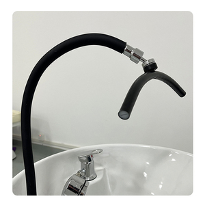 เก้าอี้สระผมไฟฟ้าหรูหรา พร้อมระบบยกและหมุนได้ พร้อมเตียง<span class=keywords><strong>นวด</strong></span>สปาสำหรับ<span class=keywords><strong>ร้าน</strong></span>เสริมสวย ปรับระดับได้ - Product Image 6