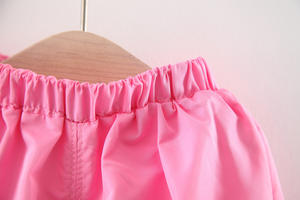 Venta al por Mayor de Conjuntos de Ropa para Niños, Estilo Nuevo, Vestidos de Niña de las Flores y Shorts Rosas para Niñas - Product Image 5