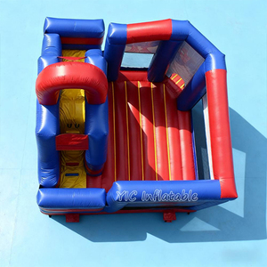 Castillo Inflable <span class=keywords><strong>de</strong></span> <span class=keywords><strong>Spiderman</strong></span> <span class=keywords><strong>de</strong></span> Grado Comercial, Juegos Inflables para Patio <span class=keywords><strong>de</strong></span> Recreo, Alquiler para Fiestas Infantiles al Aire Libre - Product Image 4