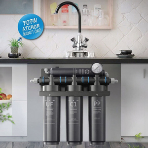 Hộ gia đình siêu lọc máy lọc nước máy tính để bàn UF UV màng purificador de Agua filtri hệ thống - Product Image 2