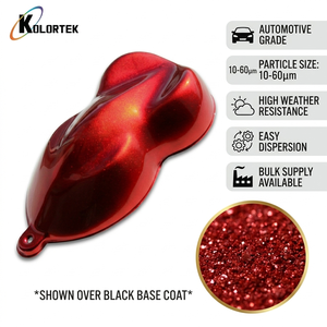 Perlas de Color Kolortek para Pintura de Automóviles, Pigmento Perlado para Fábrica de Pintura Automotriz - Product Image 1