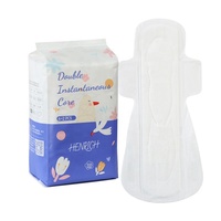 Serviettes hygiéniques jetables ultra absorbantes pour femmes, à base d'herbes bio, anioniques, jour/nuit – Offre Spéciale