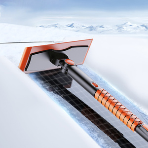 Bàn Chải Tuyết Mềm Đa Năng Mùa Đông Xẻng Đa Năng Bàn Chải Tuyết Dụng Cụ Cạo Băng - Product Image 2