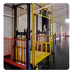 Fabrika fiyat 1-5 Ton elektrikli kargo asansör dikey yük asansör hidrolik kaldırma platformu depo için - Product Image 1