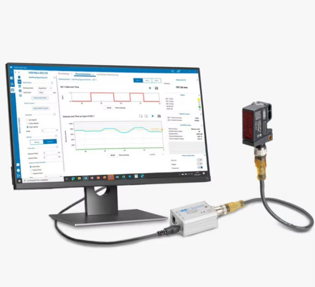 USB IO-Link Master Industrial Sensor Communication Module for PC Monitoring