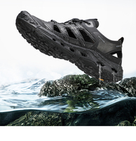 HUMTTO 660801 été unisexe chaussures d'eau en plein air séchage rapide antidérapant randonnée ruisseau plage natation Wading chaussures Creek chaussures