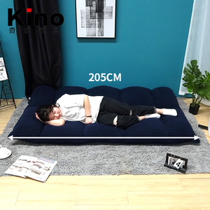 Canapé-<span class=keywords><strong>lit</strong></span> pliable Kino Sherpa 3 <span class=keywords><strong>places</strong></span>, design pratique pour s'asseoir et dormir à la maison, facile à ranger, utilisation domestique, canapé-<span class=keywords><strong>lit</strong></span> 3 en 1 - Product Image 4