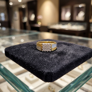 Anillos Clásicos de Diamantes Naturales para Mujer, Plata de Ley 925, Engaste de Bisel, para Bodas y Fiestas, Personalizables con Logotipo al por Mayor - Product Image 2