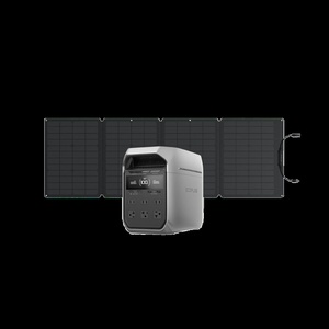 Estación de Energía Portátil Ec of Low DELTA 3 Plus de 2110W con Panel Solar 58493 - Product Image 1