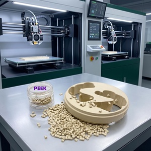 Gránulos de Plástico Modificado Resistentes a Altas Temperaturas para Moldeo, Grado Industrial - Product Image 4