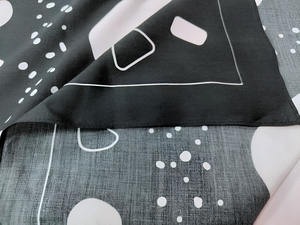 맞춤 인쇄 55*55cm 디자이너 코튼 스퀘어 스카프 & 손수건, 남성 여성용 쿨링 넥 헤어 반다나 대량 주문 - Product Image 4