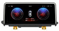 Octa Core Android 11 GPS 1920*720 IPS pantalla táctil 10,25 pulgadas coche Radio Audio estéreo para BMW X5 serie F15 2014-2017 sistema NBT