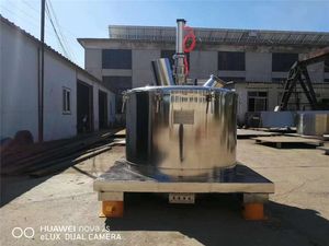 Zl באיכות גבוהה מזון כיתה pgz1250n צלחת שטוחה אוטומטית מגרד תחתון מסנן צנטריפוגה לתעשיית המזון - Product Image 5