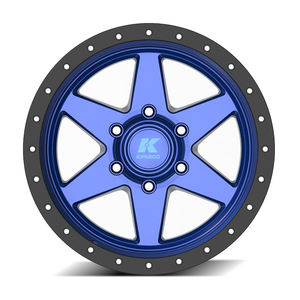 도요타 힐럭스를위한 Kipardo 17x9 6x139.7 4x4 합금 매그 휠 - Product Image 5