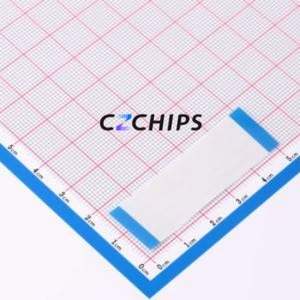 HX FFC-0.5-30P-50mm FFC Cable (Flexible Flat Cable) P=0.5mm Connector 30P 0.5mm 0.3mm Non-Inverting - Product Image 2