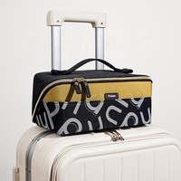 Phanpy Meilleur prix Mini sac de luxe à double fermeture à glissière Sacs en fibre de polyester personnalisés Économiseur d'espace Sacs de rangement polyvalents