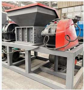 Trituradoras de doble eje de cartón con grumos de plástico de alambre eléctrico de China - Product Image 1