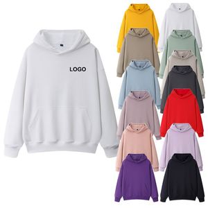 เสื้อสเวตเชิ้ตผู้ชายคุณภาพสูงแบบสตรีทแวร์ ผ้าฝ้าย 100% มีกระเป๋า เหมาะสำหรับออกกำลังกาย วิ่ง และเล่นกีฬา - Product Image 1