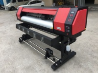 Impresoras de Inyección de Tinta Eco Solvente Suncolor Económicas de 1800 mm con un Cabezal de Impresión Xp600