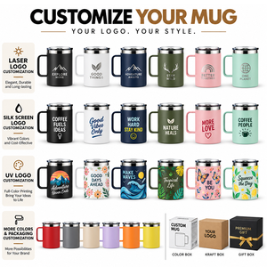 Mug personnalisé avec poignée pour maman, amie, collègue, professeur, avec des citations amusantes, des textes inspirants, multicolores, cadeaux d'anniversaire - Product Image 2