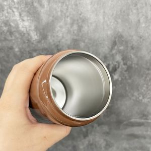 Gobelet isotherme en acier inoxydable coloré de 16 oz pour sublimation de Noël, idéal pour l'impression UV DTF - Product Image 4