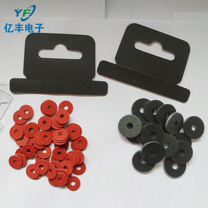 Yf Electronic Transparent Soft Pvc <b>Washer</b> Flat Plain Plastic Insulation Pad General Industry Use - Product Image 3