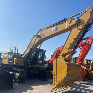 Excavadora Usada de Bajo Precio, Modelo 345GC 2020, 45 Toneladas, con Motor Briggs & Stratton, Bomba y Motor GBA Origin Machinery para Reporte - Product Image 1