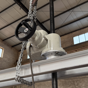 Válvula Industrial de Baja Presión Tipo Canal, Compuertas de Desagüe Montadas en la Pared, Proveedor de Compuertas de Desagüe Penstock, Válvula de Control de Agua - Product Image 4