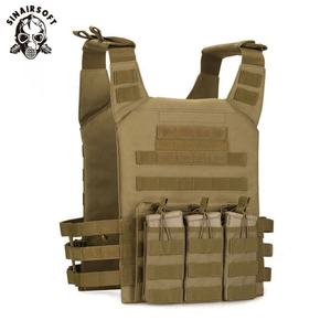 Bolsa Táctica Molle de Nylon con Triple Compartimento Abierto para Cargadores 223/5.56mm - Product Image 2