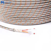 Fil de thermocouple industriel de type N pour chauffage de précision haute température 18AWG 20AWG 24AWG, anti-interférence, résistant à la flexion