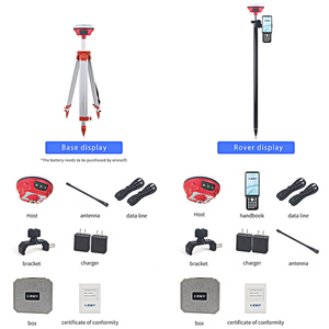 Sistema GNSS GPS RTK Chino S6plus Sfaira One Plus Económico, Instrumento de Topografía para Tractor - Product Image 5