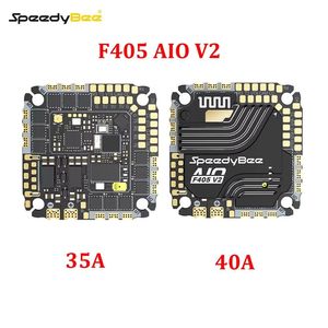 Contrôleur de vol et ESC intégrés SpeedyBee F405 AIO V2 35A 40A 25.5x25.5mm 3-6S Dual BEC ICM42688 pour modèles d'avions - Product Image 2