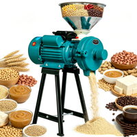 Moulin à grains multifonctionnel à économie d'énergie pour poudre fine, idéal pour le lait de soja, les arachides, le maïs, le blé et le traitement des épices