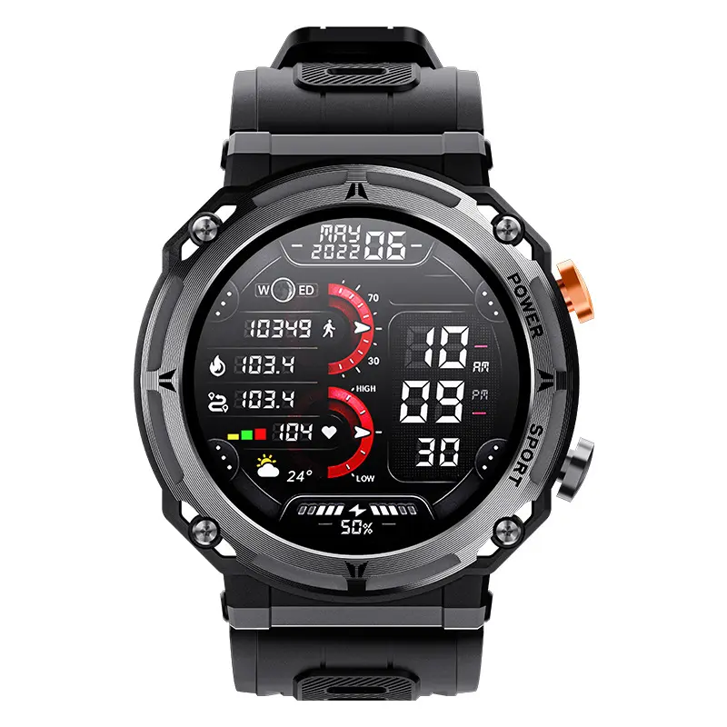 C21pro Best Quality 1.39inch Screen Round Fitness Tracker BT call reloj inteligente Sport 410mah Smartwatch Smart Bracelet