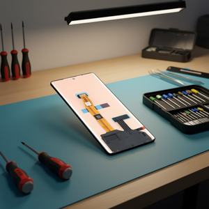 Écran tactile LCD noir sans cadre pour téléphone portable Huawei Honor Magic 5 Lite/X9a 5G - Product Image 3