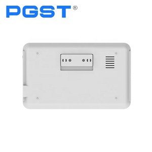 Pgst 4.3 inch màn hình cảm ứng Alexa tương thích thông minh ABS An ninh nhà Màn hình hệ thống báo động không dây Wifi GSM GPRS EAS hệ thống - Product Image 6