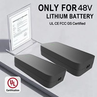 Cargador de Batería de 53.6V2.3A 54.6V2A para Xiaomi 4 Pro Max, 4 Pro Plus, 5 Max, Navee S65 S60, Cargador de Scooter Eléctrico de Iones de Litio de 48V