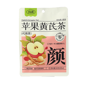 Teh Apel & Astragalus, 36g Teh Bernutrisi Ringan dengan Bahan Bersih, Baru Diproduksi dan Aman untuk Dikonsumsi.