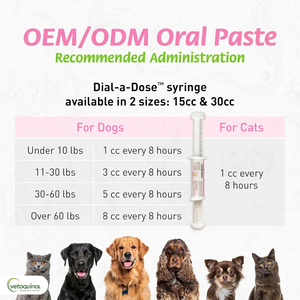 Pâte buvable pour chiens et chats : aide à soulager la <span class=keywords><strong>diarrhée</strong></span> occasionnelle chez les chats et les chiens – Kaolin, pectine, bactéries probiotiques - Product Image 3