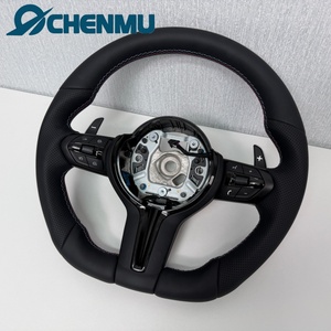 Venta Directa de Fábrica, <span class=keywords><strong>Volante</strong></span> de Cuero para <span class=keywords><strong>BMW</strong></span> F10 F30 F16 F25 F11 F32 F21 F22 <span class=keywords><strong>M3</strong></span> M5 F45 M4 M6 F40 F39 F36 F87 F06 F31 - Product Image 1